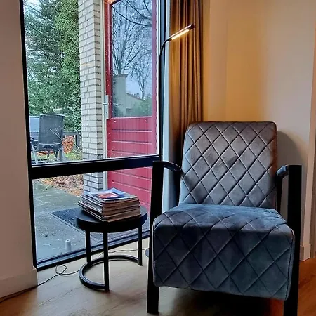 Bosfluiter Holiday home Halle