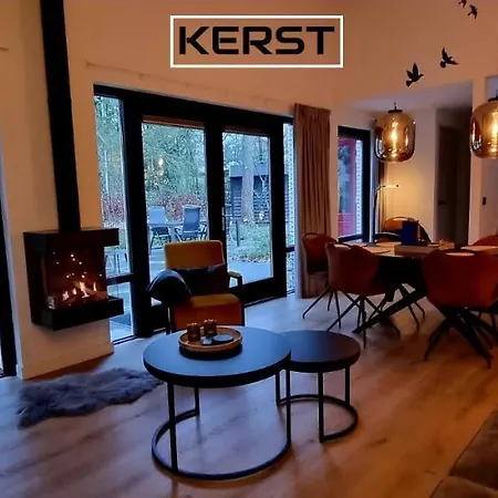 Vakantiehuis Bosfluiter Halle