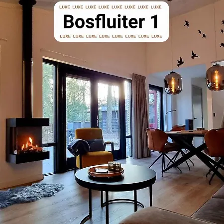 Vakantiehuis Bosfluiter Halle