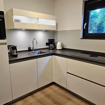 Vakantiehuis Bosfluiter Halle