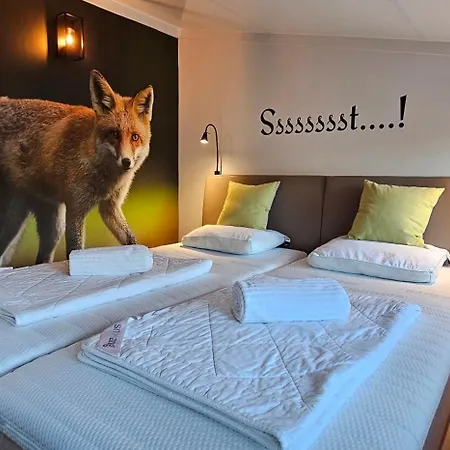 Vakantiehuis Bosfluiter *
