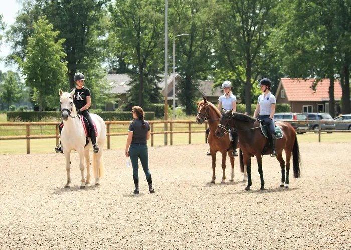 Bosfluiter Dom wakacyjny Halle